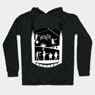 Arcade Fire Stage Hoodie